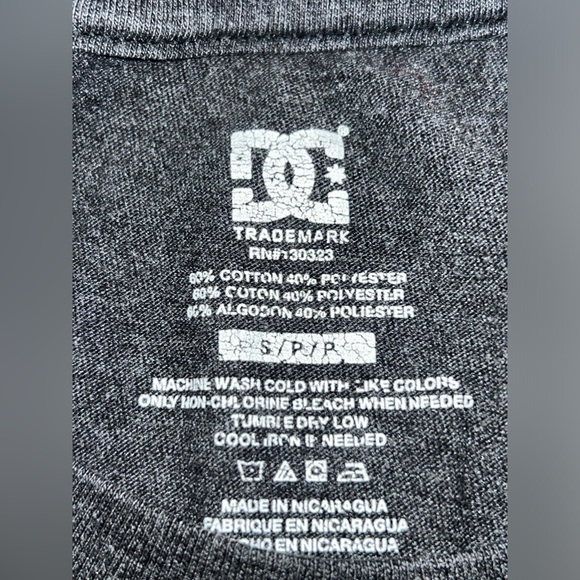 DC STAR LOGO SHIRT - Picture 3 of 3